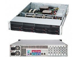 Chassis Supermicro CSE-825TQ-R720LPB